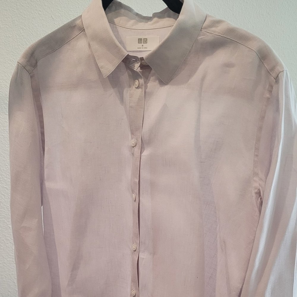 Button Down Shirt by UNIQLO
